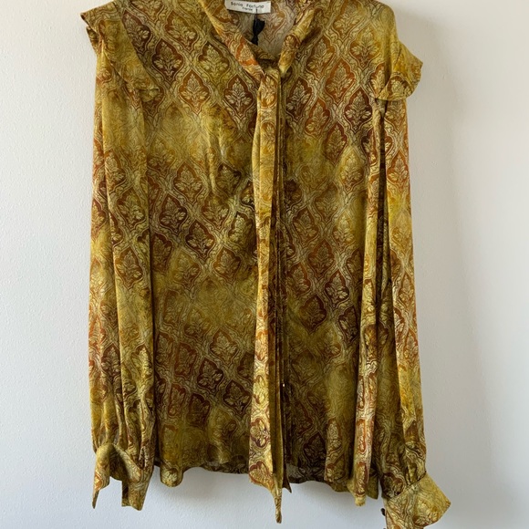 Fall blouse - Picture 3 of 4